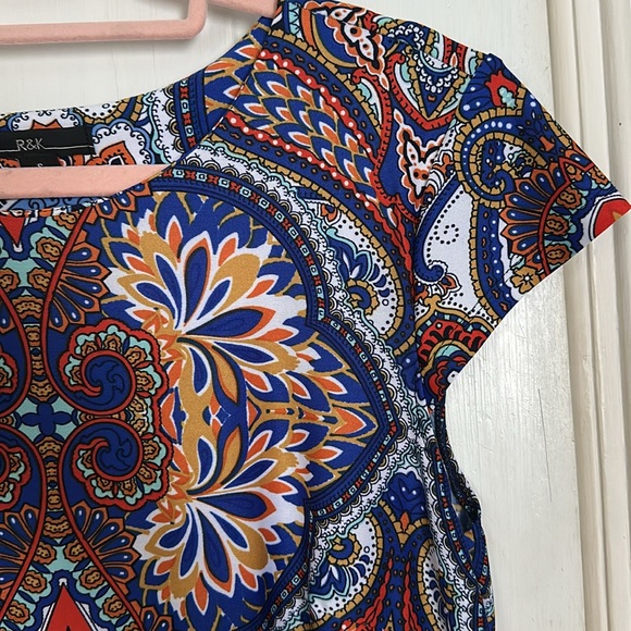 Patterned dress - Picture 4 of 4